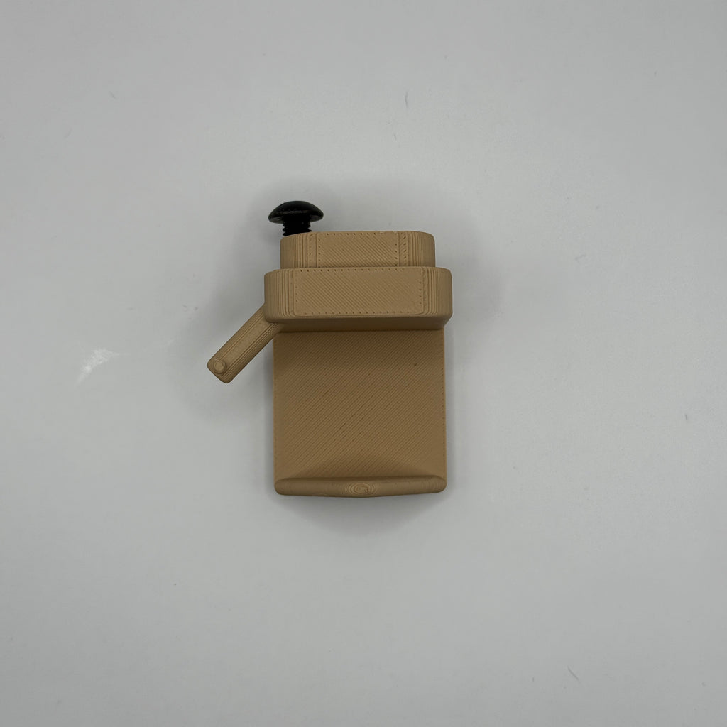 Ruffland Door Mount Leash Hook  - 1'' (with prong arm)