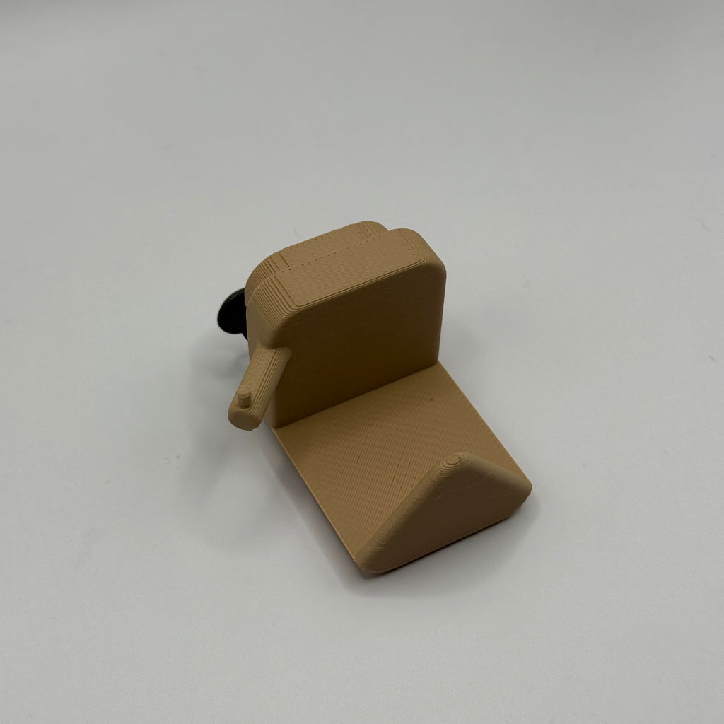 Ruffland Door Mount Leash Hook  - 1'' (with prong arm)