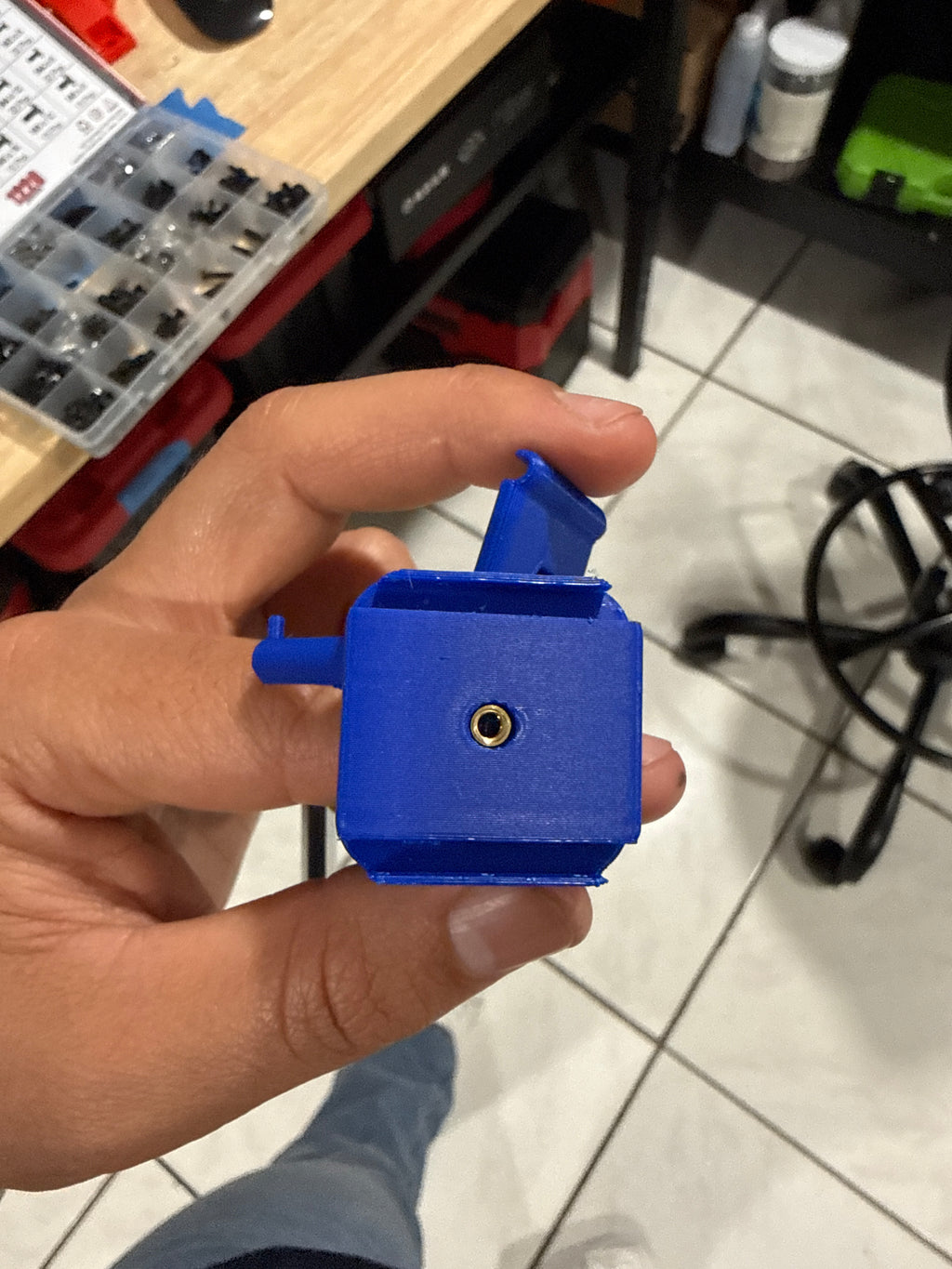 Dakota Door Mount Leash Hook  - 1'' (with prong arm)