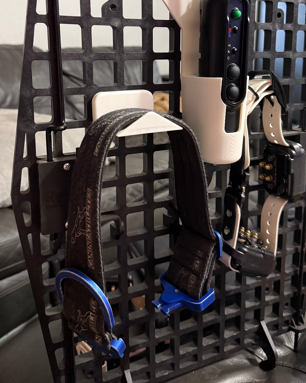 Ruffland Door Mount Leash Hook - 2''