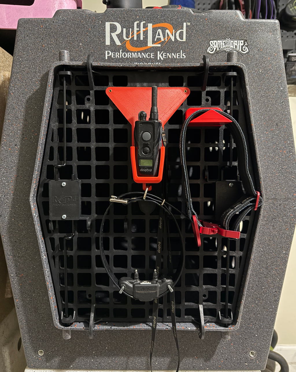 Dogtra 1900s/280c/Arc Ruffland Door Mount Holder