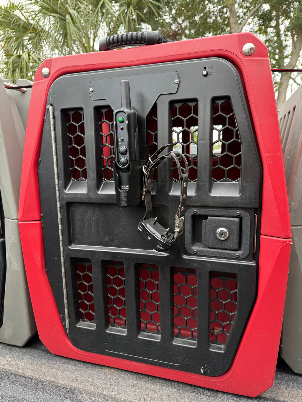 Garmin Pro 550/70/Trashbreaker Gunner Door Mount Holder