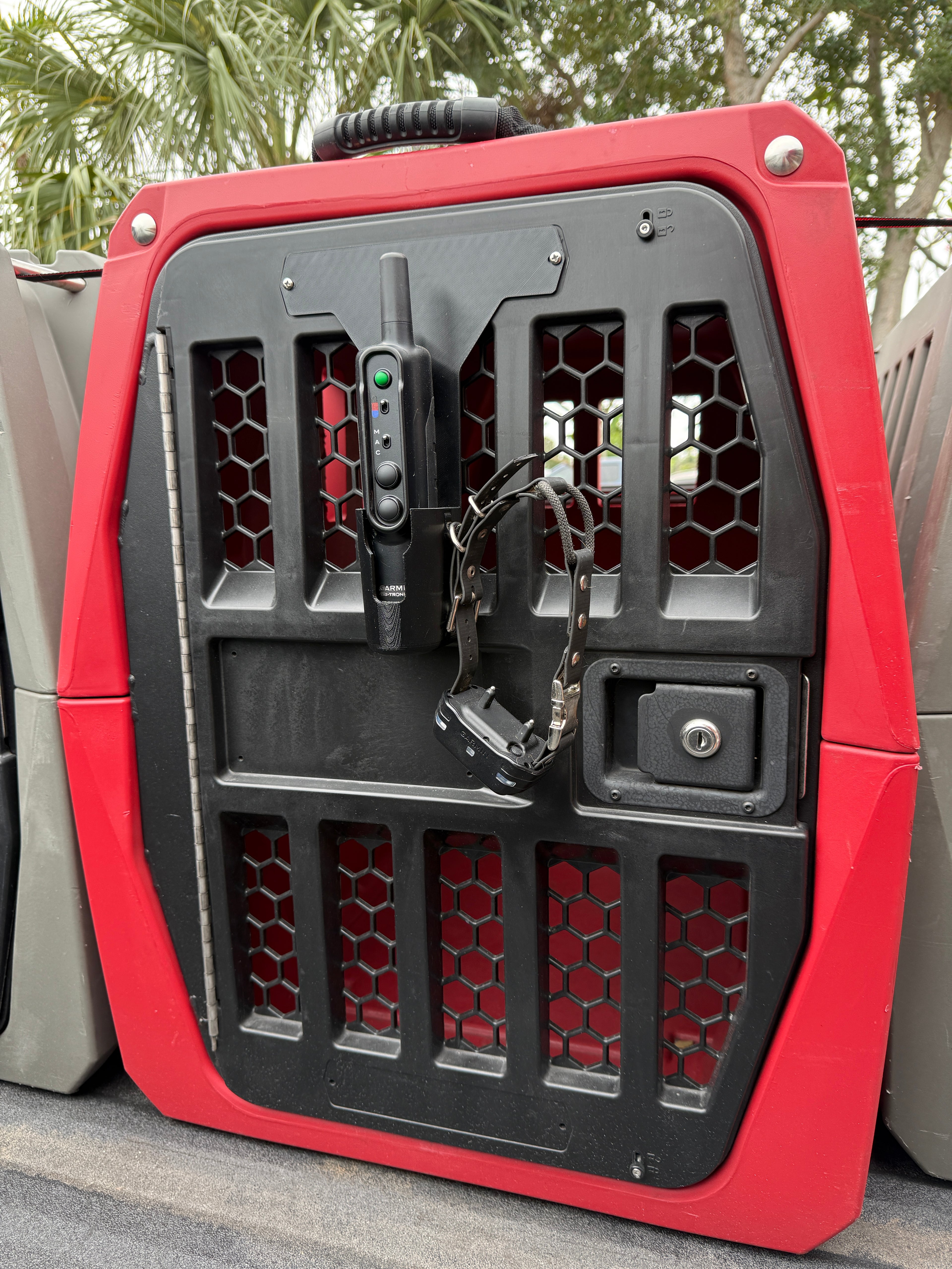 Garmin Pro 550/70/Trashbreaker Gunner Door Mount Holder