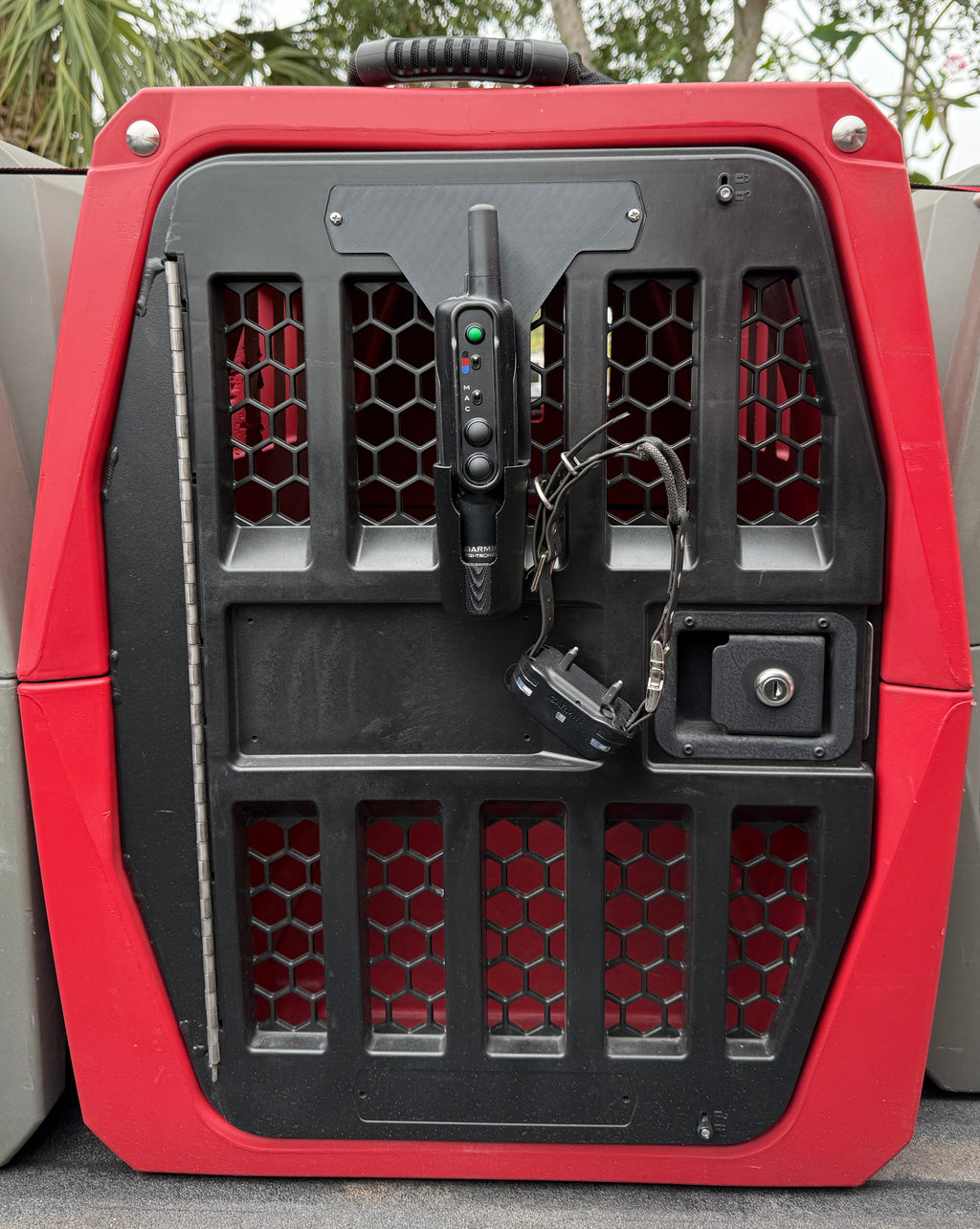 Garmin Pro 550/70/Trashbreaker Gunner Door Mount Holder