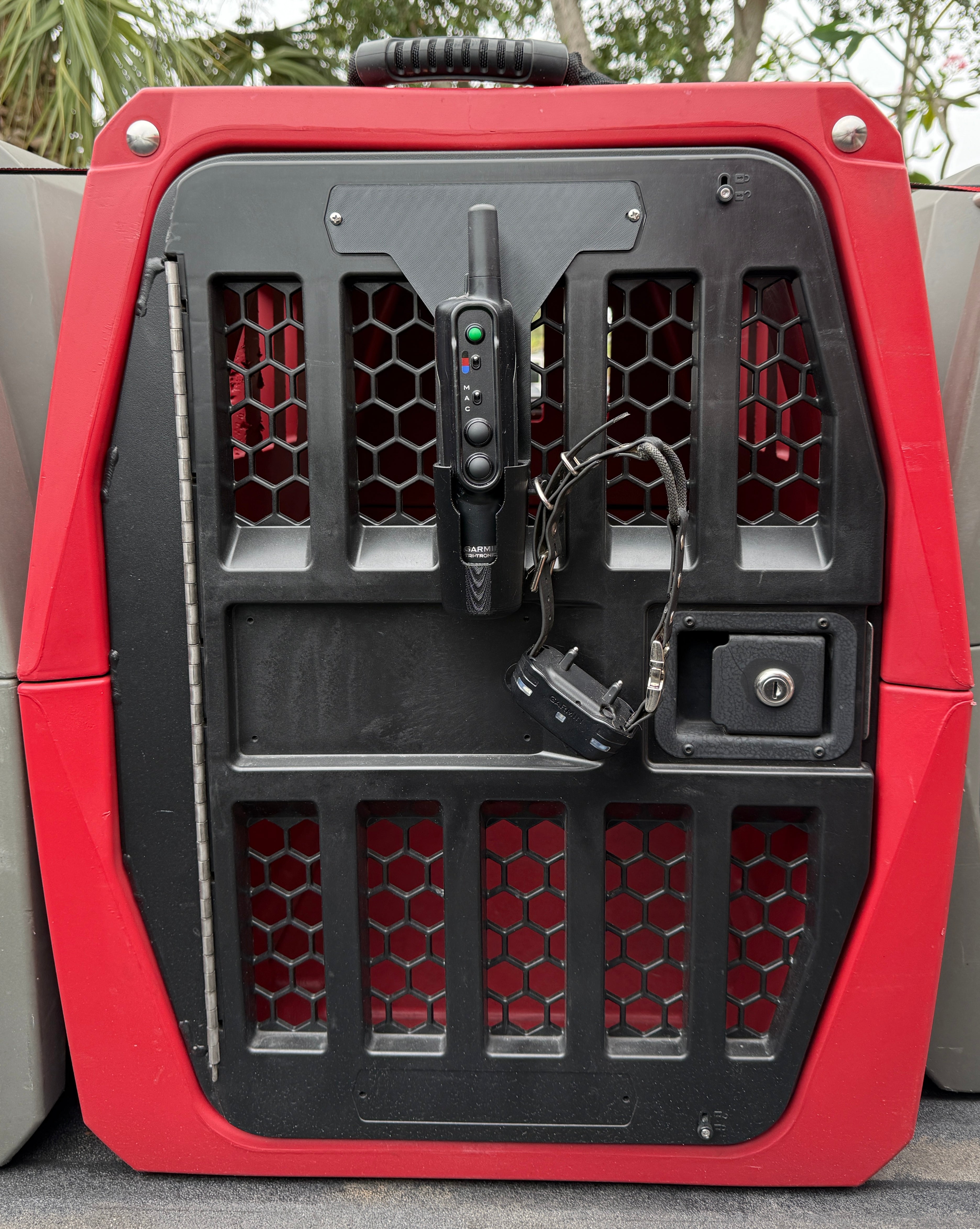 Garmin Pro 550/70/Trashbreaker Gunner Door Mount Holder