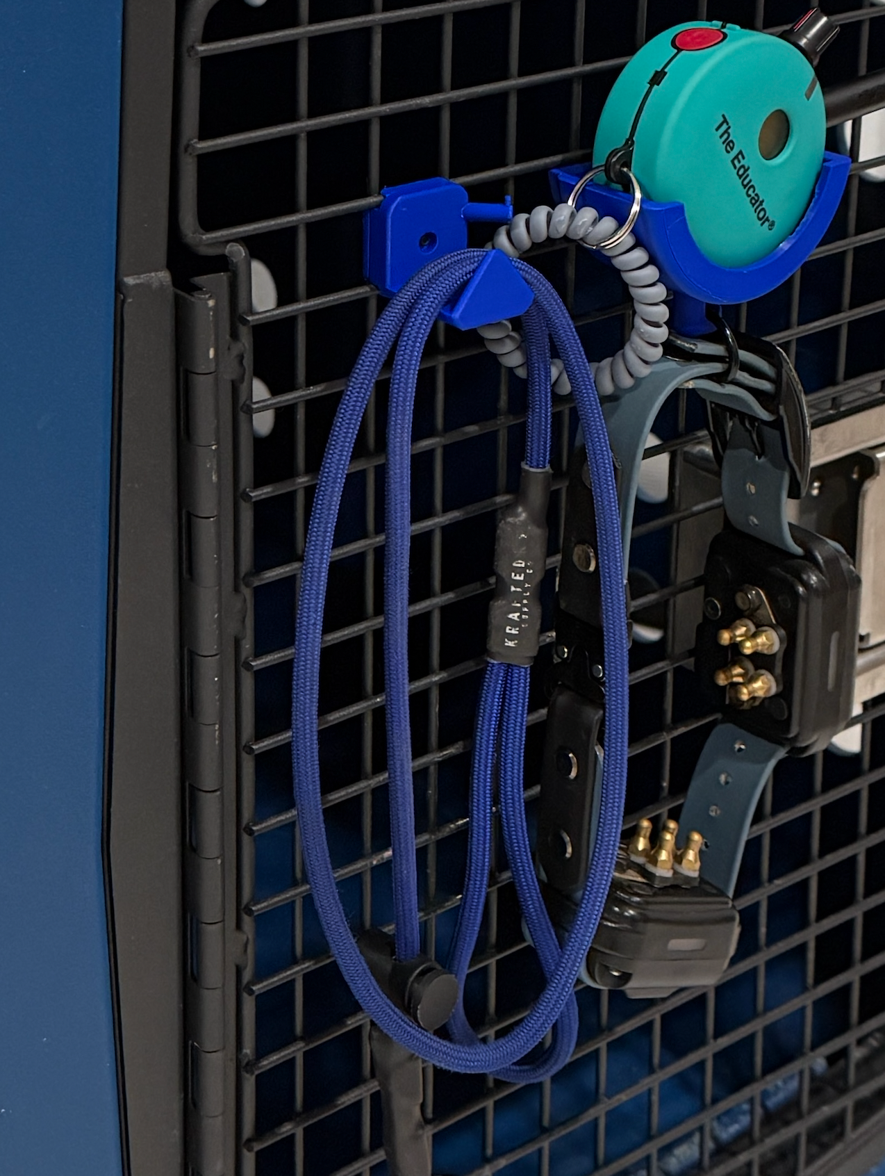 Dakota Door Mount Leash Hook  - 1'' (with prong arm)