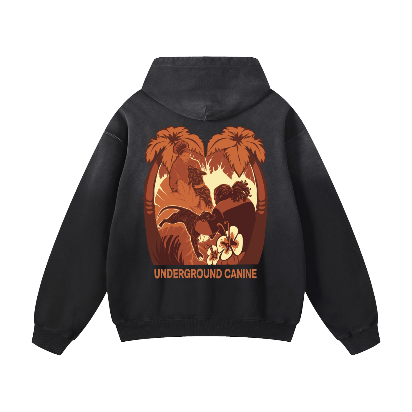 Florida Dogs 100% Cotton Unisex Hoodie