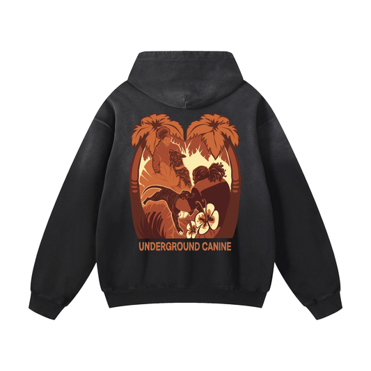 Florida Dogs 100% Cotton Unisex Hoodie