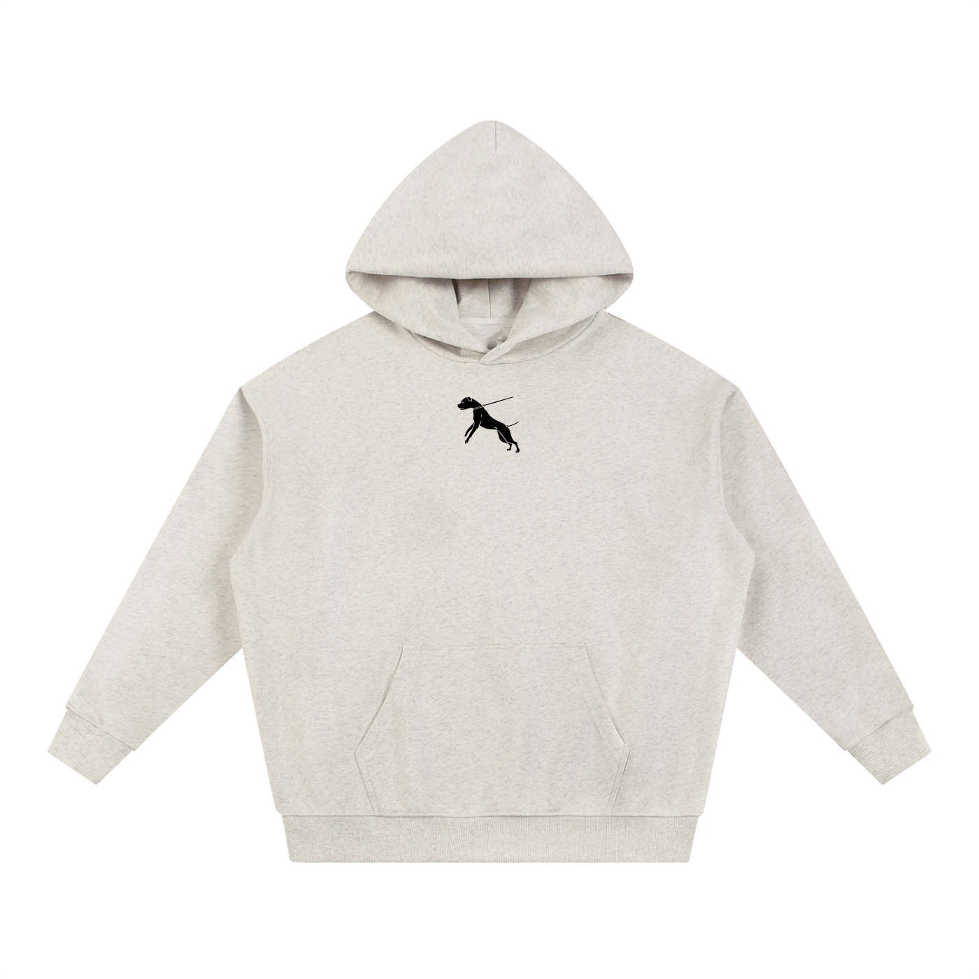 Bulldog 100% Cotton Unisex Hoodie