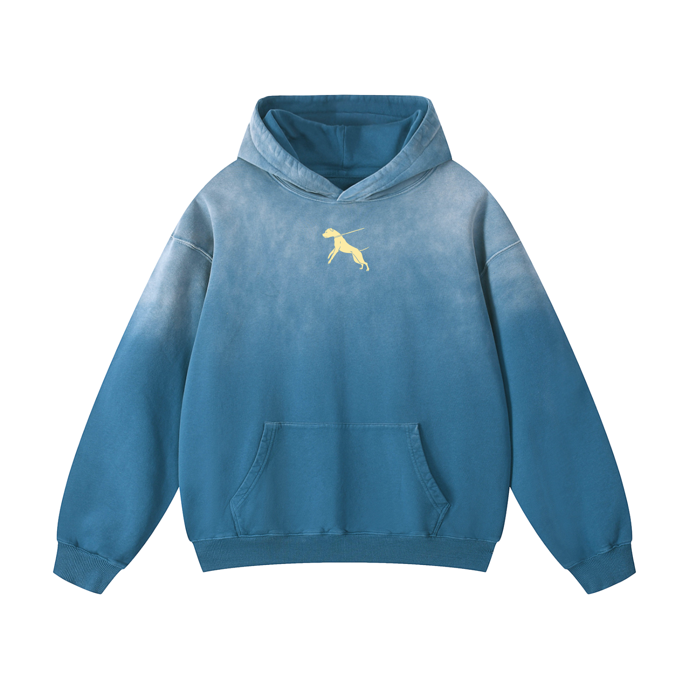 Florida Dogs 100% Cotton Unisex Hoodie