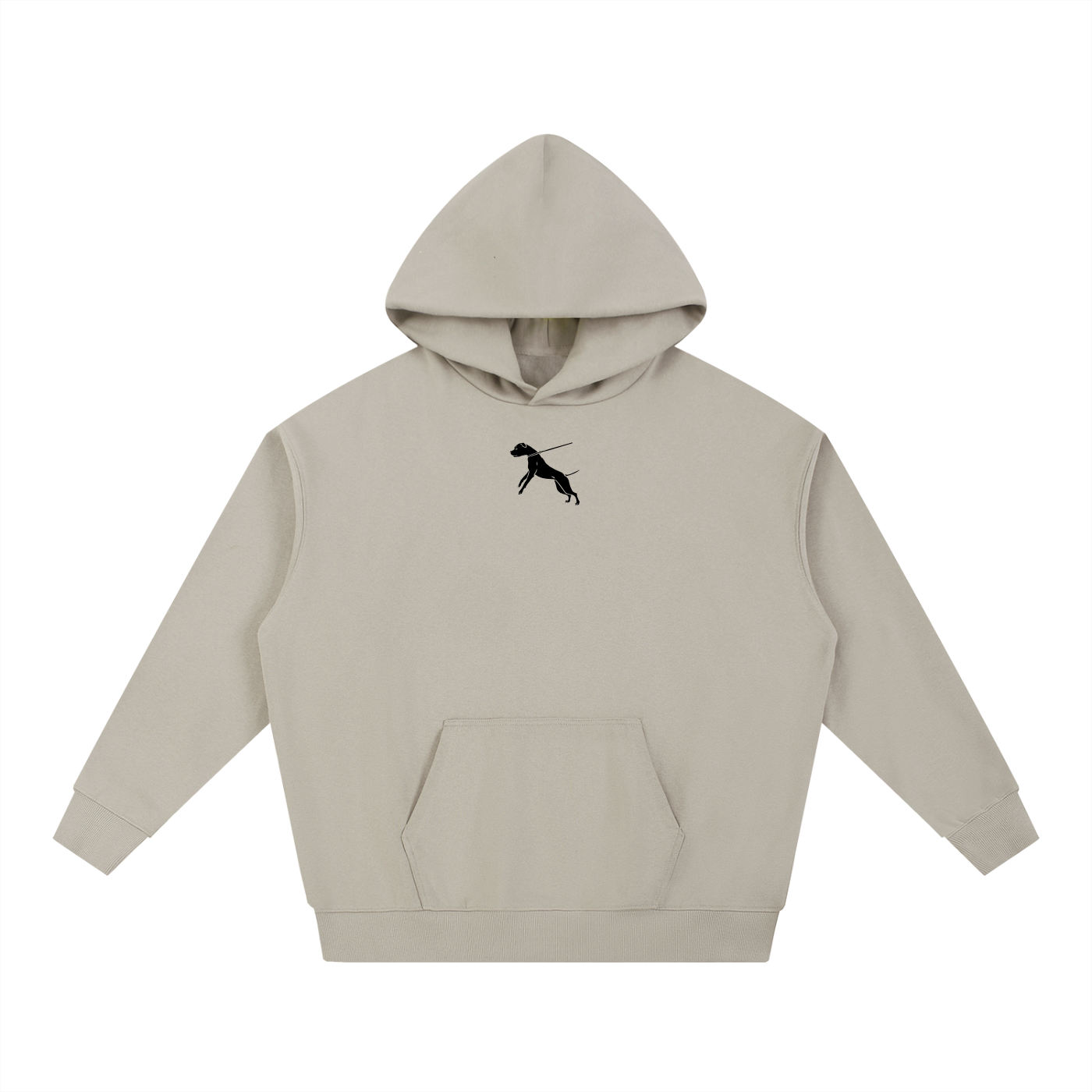 Bulldog 100% Cotton Unisex Hoodie