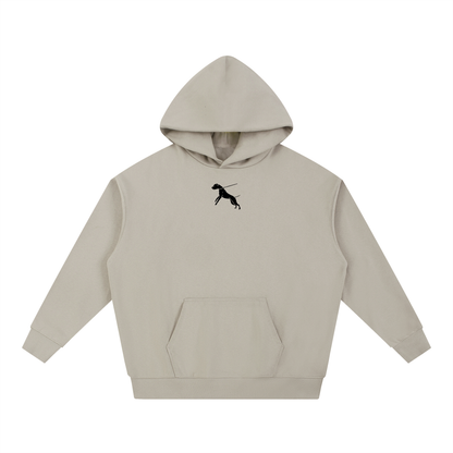 Bulldog 100% Cotton Unisex Hoodie
