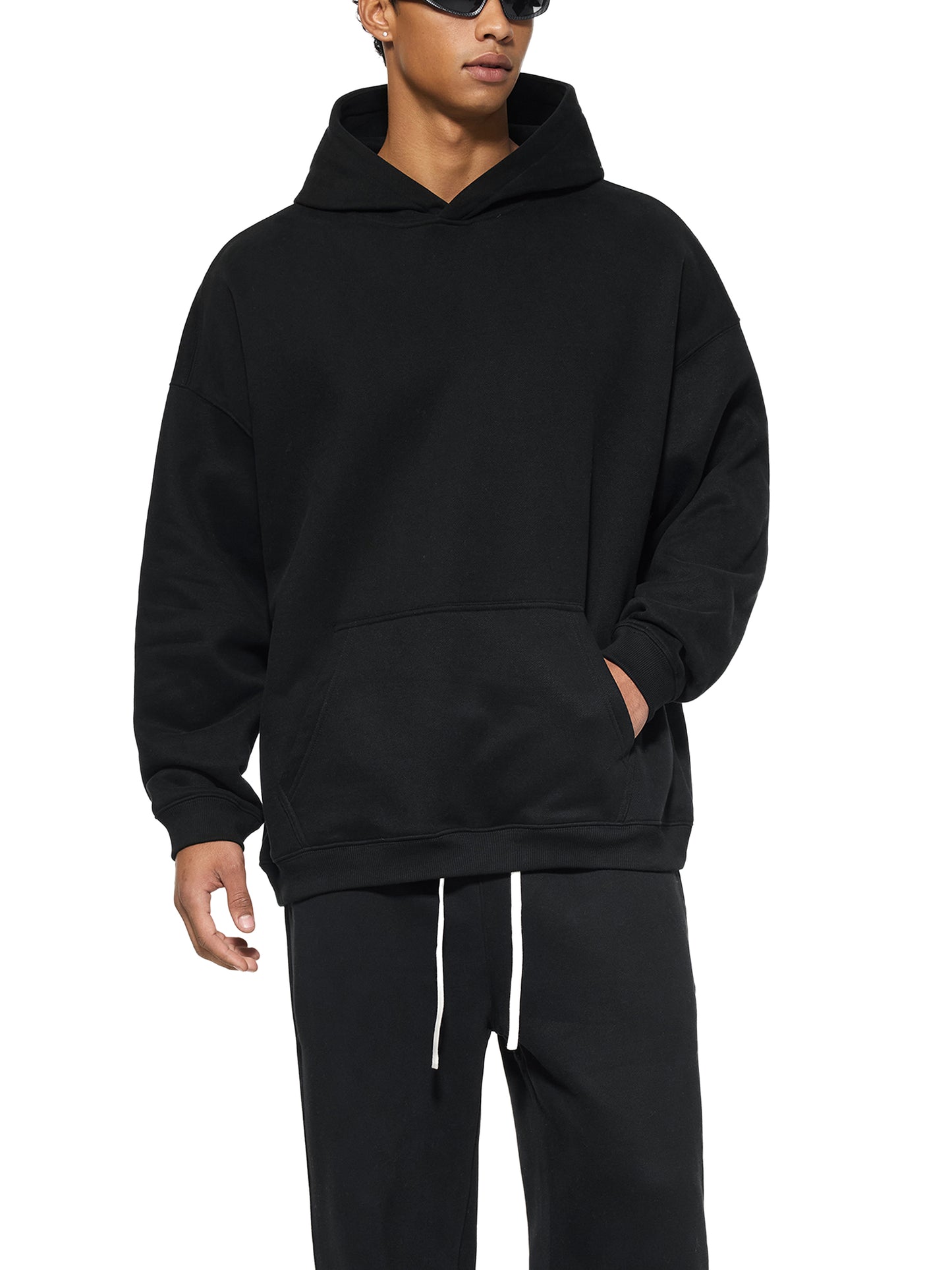 Bulldog Unisex 50/50 Blend Hoodie